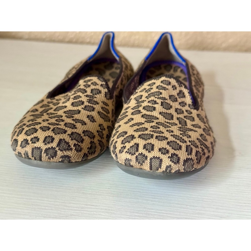 ROTHY'S the kids cheetah leopard loafer - Picture 4 of 7